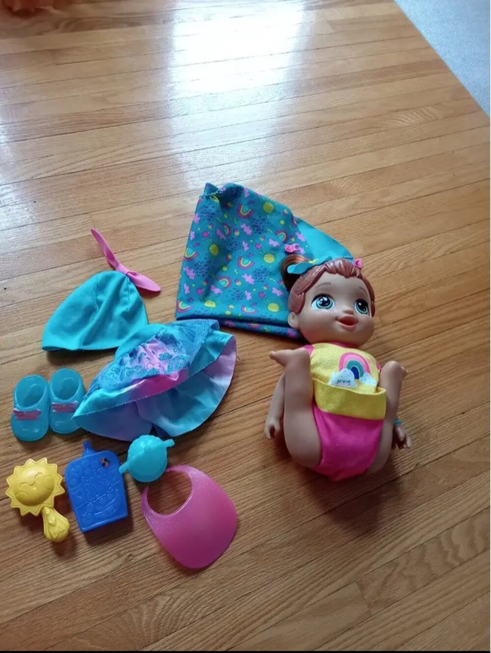 EUC Baby Alive Grows Up Happy - Merry Meadows